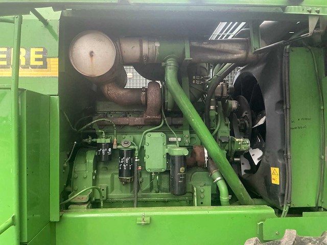 1999 john deere 6750 veldhakselaar - afbeelding 28 van  43