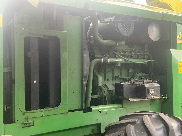 1999 john deere 6750 veldhakselaar - afbeelding 33 van  43