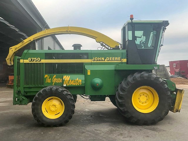 1999 john deere 6750 veldhakselaar - afbeelding 40 van  43