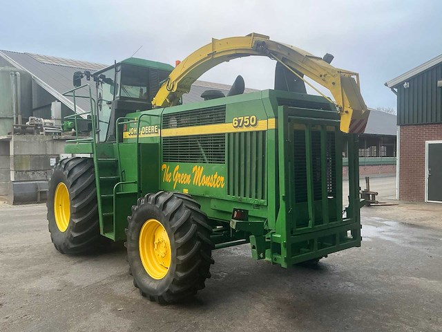 1999 john deere 6750 veldhakselaar - afbeelding 43 van  43