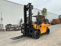 1999 jungheinrich dfg75 vorkheftruck - afbeelding 1 van  8