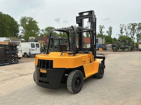 1999 jungheinrich dfg75 vorkheftruck - afbeelding 3 van  8