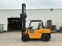 1999 jungheinrich dfg75 vorkheftruck - afbeelding 4 van  8