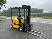 1999 jungheinrich efg 25 vorkheftruck - afbeelding 7 van  7
