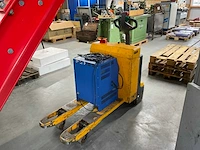 1999 jungheinrich ele16 elektrische palletwagen - afbeelding 4 van  8