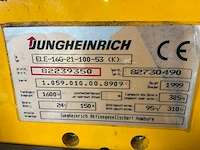 1999 jungheinrich ele16 elektrische palletwagen - afbeelding 8 van  8