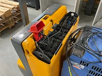 1999 jungheinrich ele16 elektrische palletwagen