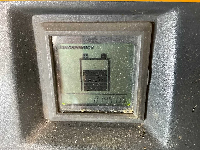 1999 jungheinrich ele16 elektrische palletwagen - afbeelding 7 van  8