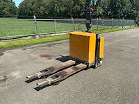 1999 jungheinrich ere20g-20-115-54k elektrische palletwagen - afbeelding 1 van  7