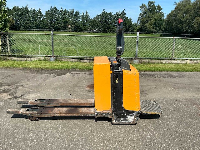 1999 jungheinrich ere20g-20-115-54k elektrische palletwagen - afbeelding 4 van  7