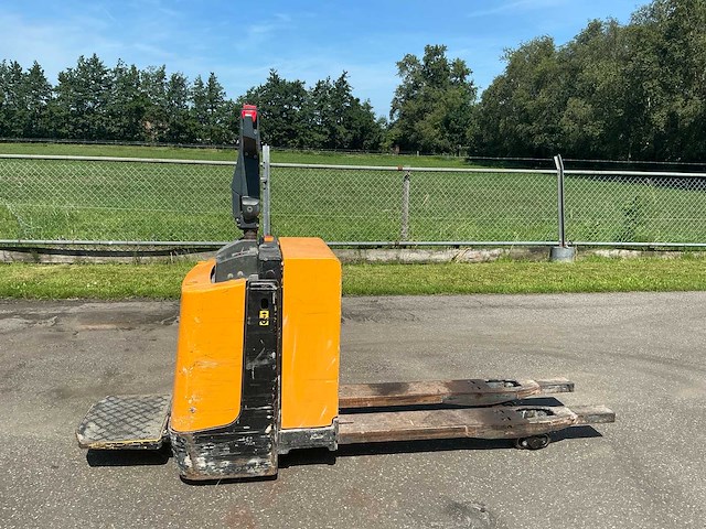 1999 jungheinrich ere20g-20-115-54k elektrische palletwagen - afbeelding 1 van  3