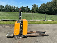 1999 jungheinrich ere20g-20-115-54k elektrische palletwagen - afbeelding 1 van  3