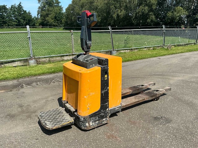 1999 jungheinrich ere20g-20-115-54k elektrische palletwagen - afbeelding 2 van  3