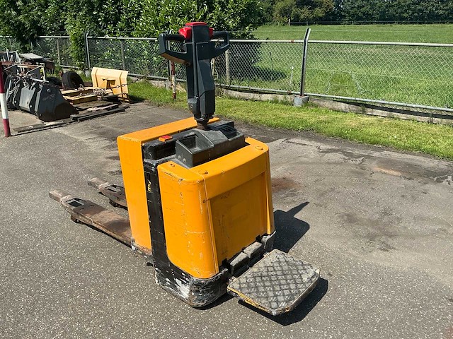 1999 jungheinrich ere20g-20-115-54k elektrische palletwagen - afbeelding 3 van  3