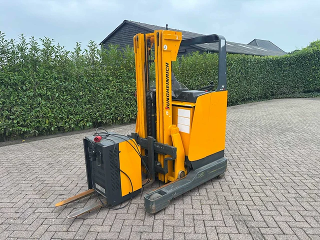 1999 jungheinrich etv 110 reach truck - afbeelding 1 van  11