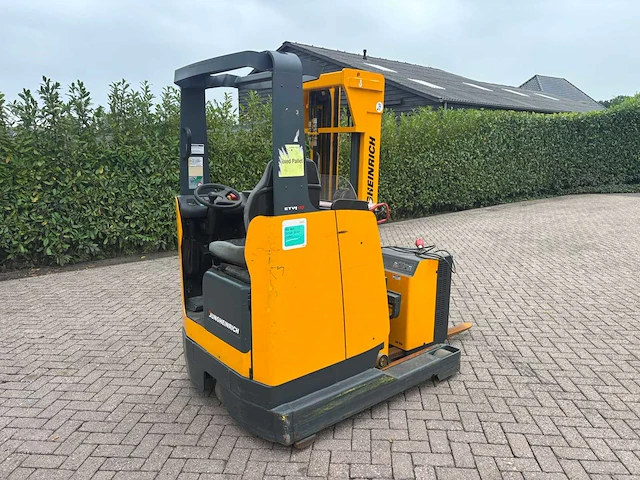 1999 jungheinrich etv 110 reach truck - afbeelding 5 van  11