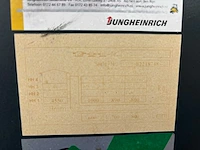 1999 jungheinrich etv 110 reach truck - afbeelding 10 van  11