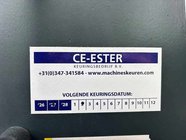 1999 jungheinrich etv 110 reach truck - afbeelding 11 van  11