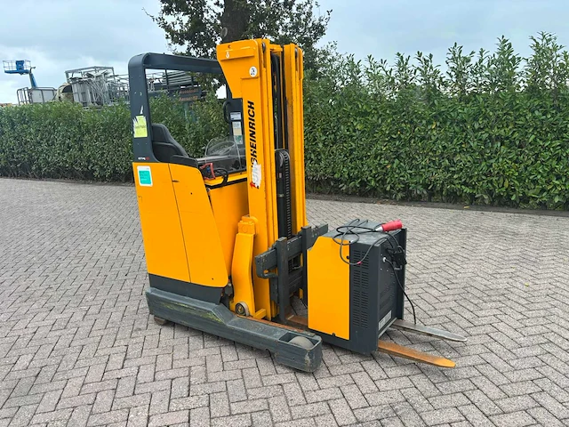 1999 jungheinrich etv 110 reach truck - afbeelding 4 van  11