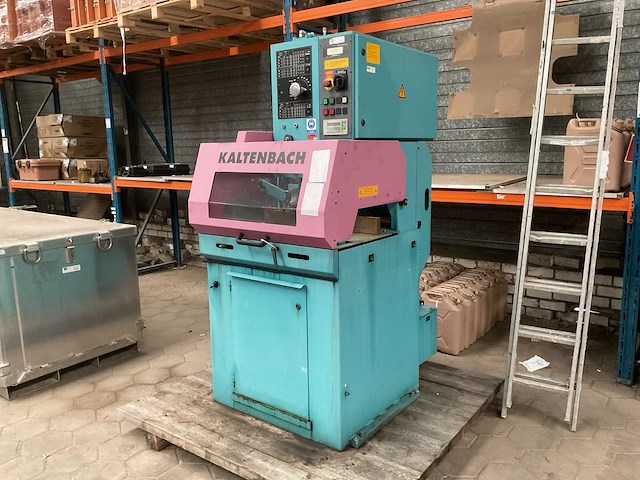 1999 kaltenbach kks450h verstekzaagmachine - afbeelding 2 van  9