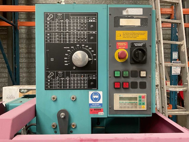 1999 kaltenbach kks450h verstekzaagmachine - afbeelding 3 van  9