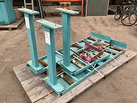 1999 kaltenbach kks450h verstekzaagmachine - afbeelding 6 van  9