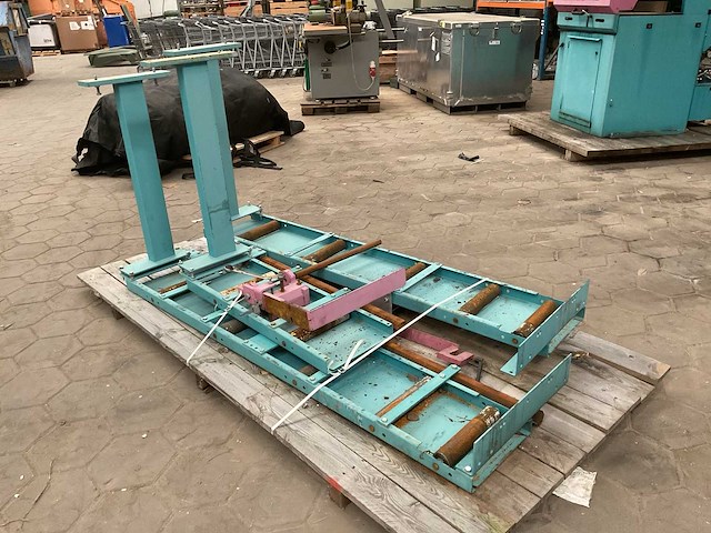 1999 kaltenbach kks450h verstekzaagmachine - afbeelding 7 van  9