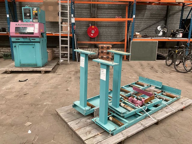 1999 kaltenbach kks450h verstekzaagmachine - afbeelding 8 van  9