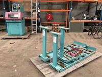 1999 kaltenbach kks450h verstekzaagmachine - afbeelding 8 van  9