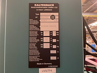 1999 kaltenbach kks450h verstekzaagmachine - afbeelding 9 van  9