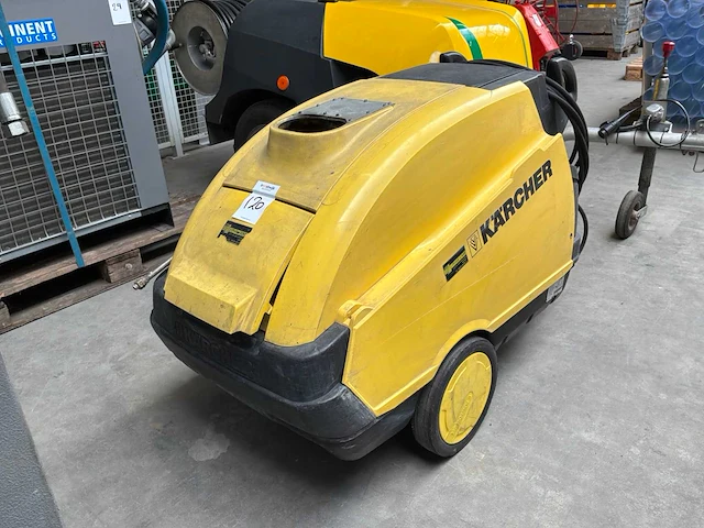 1999 kärcher hds 895 hogedrukreiniger - afbeelding 1 van  11