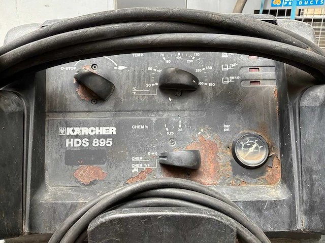 1999 kärcher hds 895 hogedrukreiniger - afbeelding 7 van  11