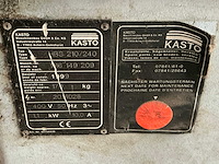 1999 kasto hbs 210/240 beugelzaagmachine - afbeelding 5 van  7