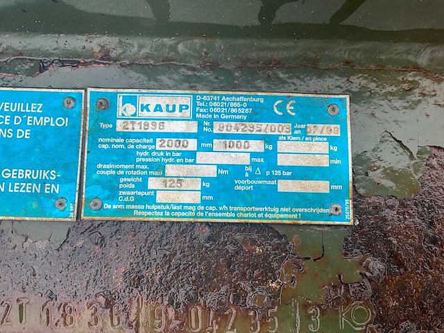 1999 kaup 2t1836 hijsjib - afbeelding 4 van  4