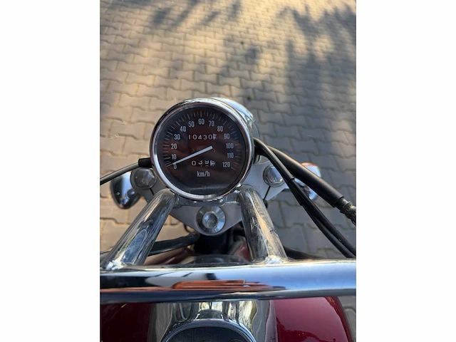 1999 kawasaki - eliminator 125 - motorcycle - afbeelding 2 van  10