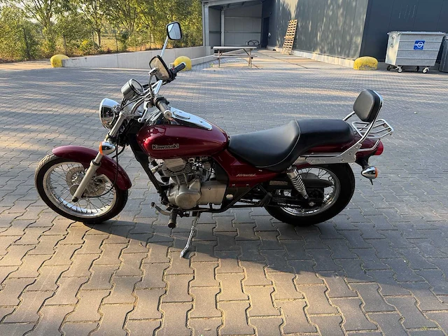1999 kawasaki - eliminator 125 - motorcycle - afbeelding 3 van  10