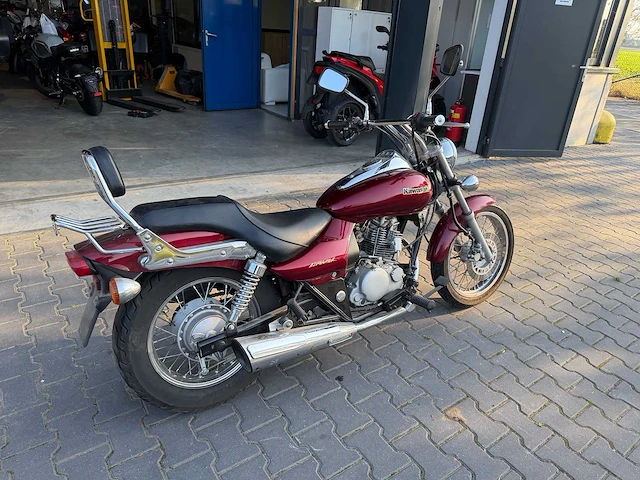 1999 kawasaki - eliminator 125 - motorcycle - afbeelding 5 van  10