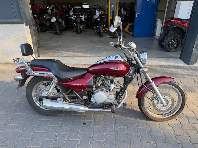 1999 kawasaki - eliminator 125 - motorcycle - afbeelding 6 van  10