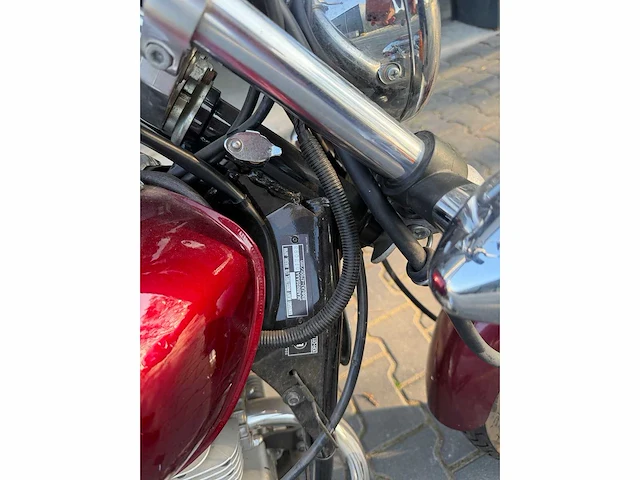 1999 kawasaki - eliminator 125 - motorcycle - afbeelding 7 van  10