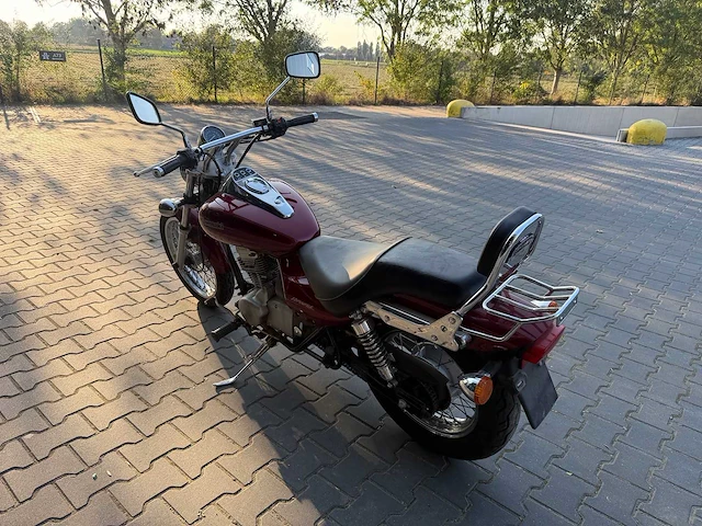 1999 kawasaki - eliminator 125 - motorcycle - afbeelding 9 van  10