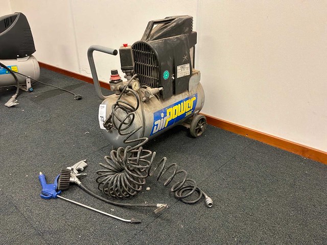 1999 kinzo 31l26 luchtcompressor - afbeelding 1 van  7