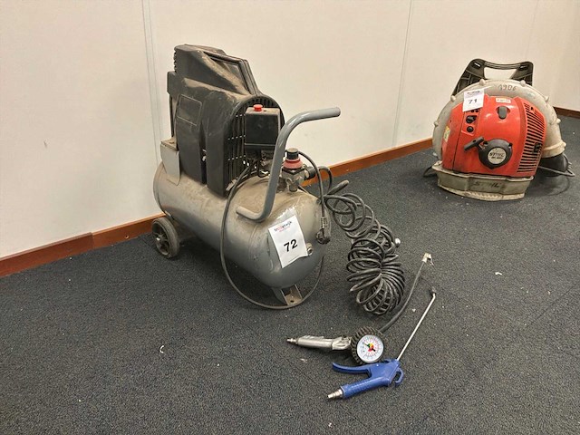 1999 kinzo 31l26 luchtcompressor - afbeelding 3 van  7