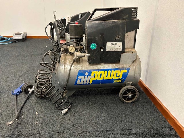 1999 kinzo 31l26 luchtcompressor - afbeelding 4 van  7
