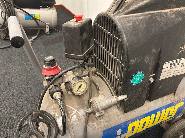 1999 kinzo 31l26 luchtcompressor - afbeelding 5 van  7