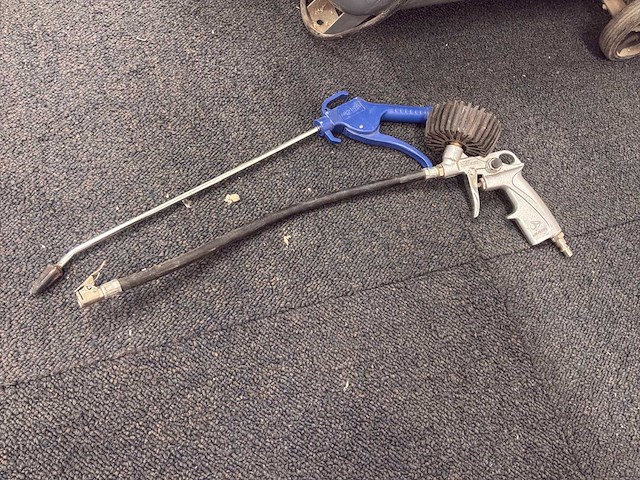 1999 kinzo 31l26 luchtcompressor - afbeelding 6 van  7