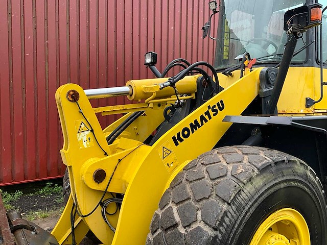 1999 komatsu wa270 - 3 shovel / wiellader - afbeelding 6 van  36