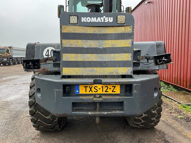 1999 komatsu wa270 - 3 shovel / wiellader - afbeelding 10 van  36