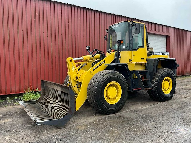 1999 komatsu wa270 - 3 shovel / wiellader - afbeelding 1 van  36