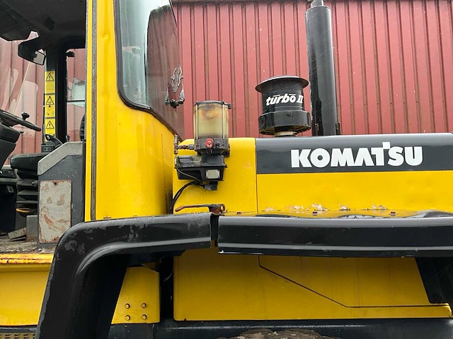 1999 komatsu wa270 - 3 shovel / wiellader - afbeelding 17 van  36