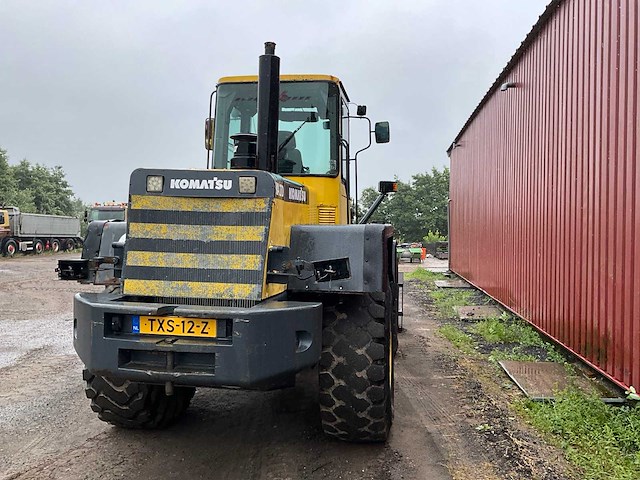 1999 komatsu wa270 - 3 shovel / wiellader - afbeelding 32 van  36